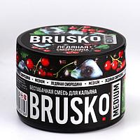 Бестабачная смесь Brusko "Ледяная смородина", 50 г, medium