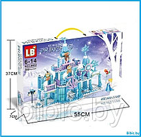 Детский конструктор для девочек Холодное сердце ледяной замок Эльзы frozen 7459, аналог лего lego