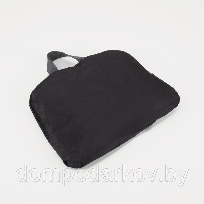Рюкзак складной на молнии, цвет чёрный - фото 7 - id-p199085645