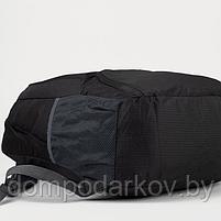 Рюкзак складной на молнии, цвет чёрный, фото 4