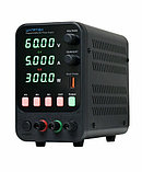 Импульсный лабораторный блок питания Wanptek APS3010H 0-30V/0-10A 300W, фото 2