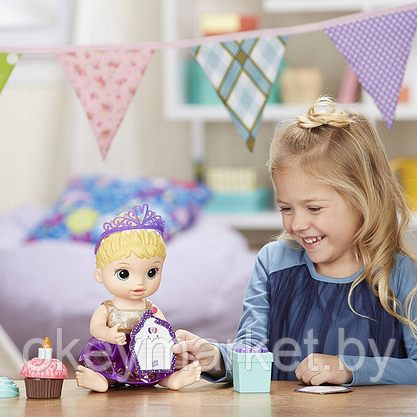 Кукла Baby Alive День рождения, E0596, фото 3