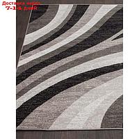 Прямоугольный ковёр Silver d234, 250x350 см, цвет gray