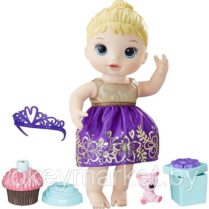 Кукла Baby Alive День рождения, E0596, фото 2