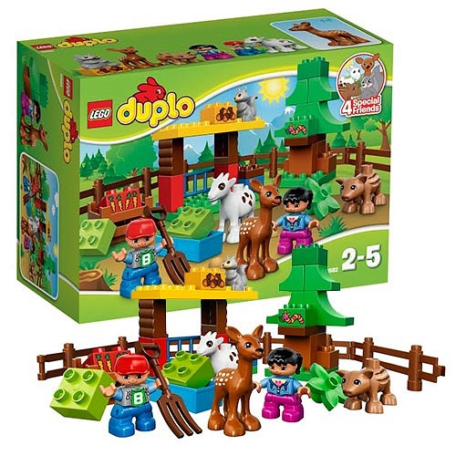 Конструктор Лего 10582 Лесные животные Lego Duplo