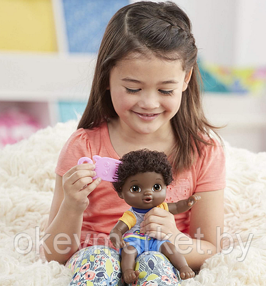 Кукла Baby Alive Малыш с кенгуру Hasbro E7177, фото 3
