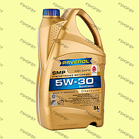 RAVENOL SMP 5W30 - 5 литров Cинтетическое моторное масло Бензиновое-Дизельное