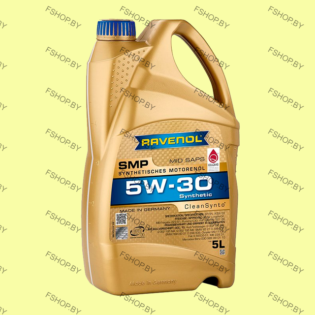 масло ravenol smp 5w-30