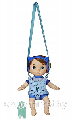 Кукла Baby Alive Малыш с кенгуру Hasbro E7178, фото 2