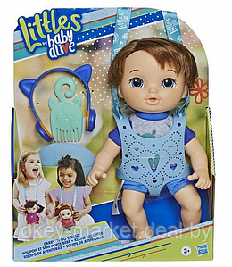 Кукла Baby Alive Малыш с кенгуру Hasbro E7178