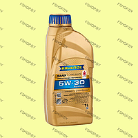 RAVENOL SMP 5W30 - 1 литр Cинтетическое моторное масло Бензиновое-Дизельное