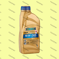 RAVENOL SMP 5W30 - 1 литр — Cинтетическое моторное масло — Бензиновое-Дизельное
