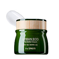 Питательный крем с экстрактом новозеландского льна THE SAEM Urban Eco Harakeke Cream - 60 мл