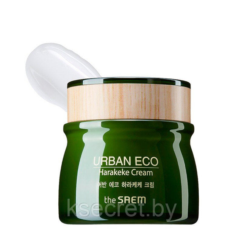 Питательный крем с экстрактом новозеландского льна THE SAEM Urban Eco Harakeke Cream - 60 мл - фото 1 - id-p199086685