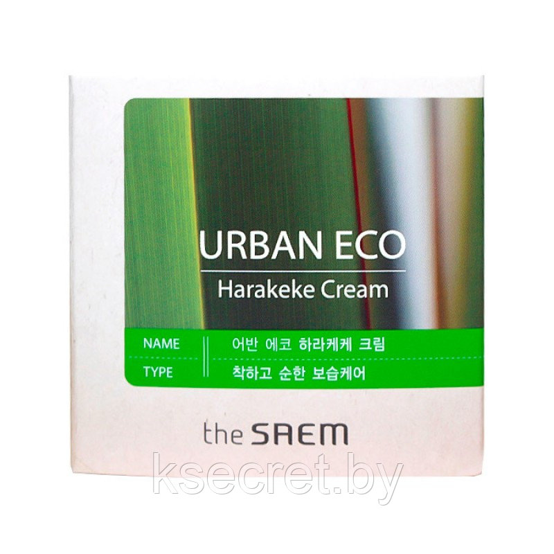 Питательный крем с экстрактом новозеландского льна THE SAEM Urban Eco Harakeke Cream - 60 мл - фото 3 - id-p199086685