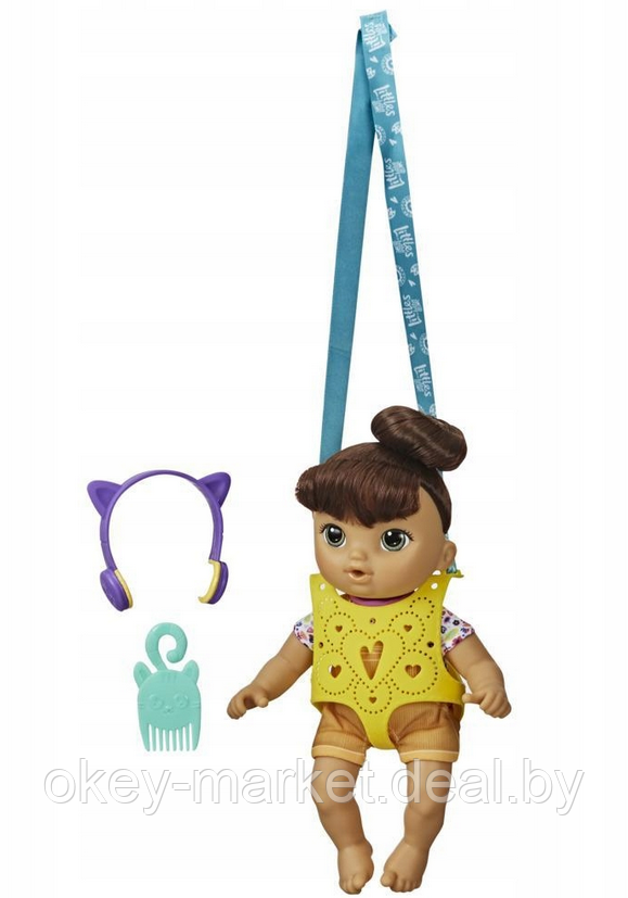 Кукла Baby Alive Малышка с кенгуру Hasbro E7179 - фото 2 - id-p199086709