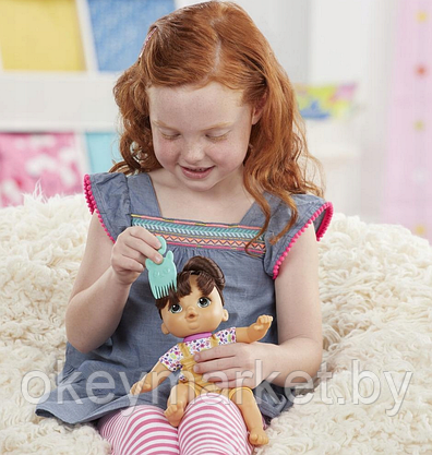 Кукла Baby Alive Малышка с кенгуру Hasbro E7179, фото 2