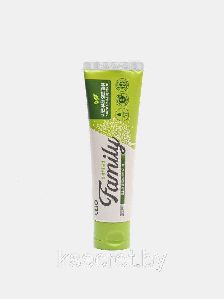 Зубная паста против кариеса для всей семьи CLIO Family Toothpaste 120г (Ю. Корея) - фото 1 - id-p199086953