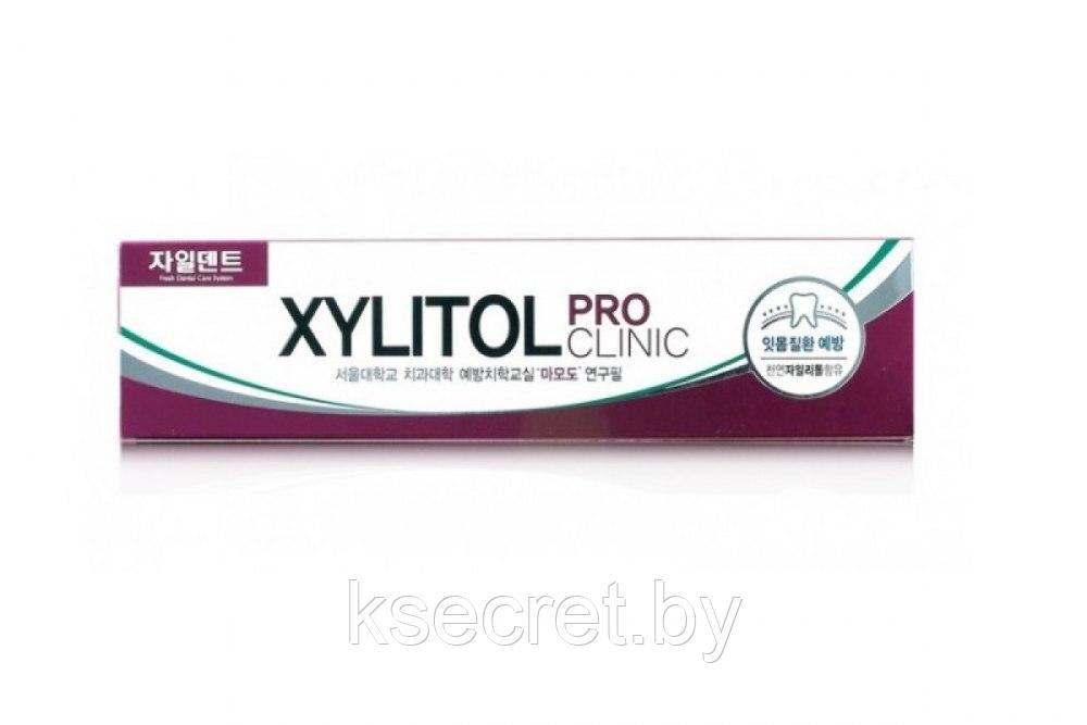 Зубная паста с травами MUKUNGHWA Xylitol Pro Clinic (Oritental Medicine Contained) 130г (Ю.Корея) - фото 2 - id-p199086966
