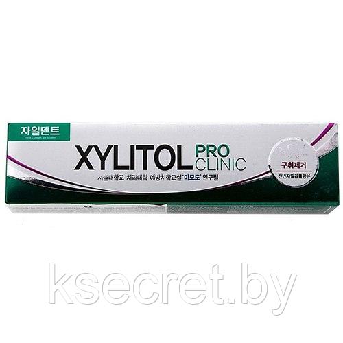 Зубная паста с травами MUKUNGHWA Xylitol Pro Clinic (Oritental Medicine Contained) 130г (Ю.Корея) - фото 3 - id-p199086966