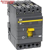 Выключатель автоматический IEK, трехполюсный, 400 А, ВА 88-37, SVA40-3-0400