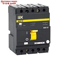 Выключатель автоматический IEK, трехполюсный, 630 А, ВА 88-40, SVA50-3-0630