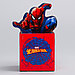 Органайзер для канцелярии "Супергерой", Человек-паук , 65 х 70 х 65 мм, фото 3