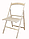 Набор кемпинговый "Следопыт" стол и 2 стула, фанера 10 и 18 мм, фото 4