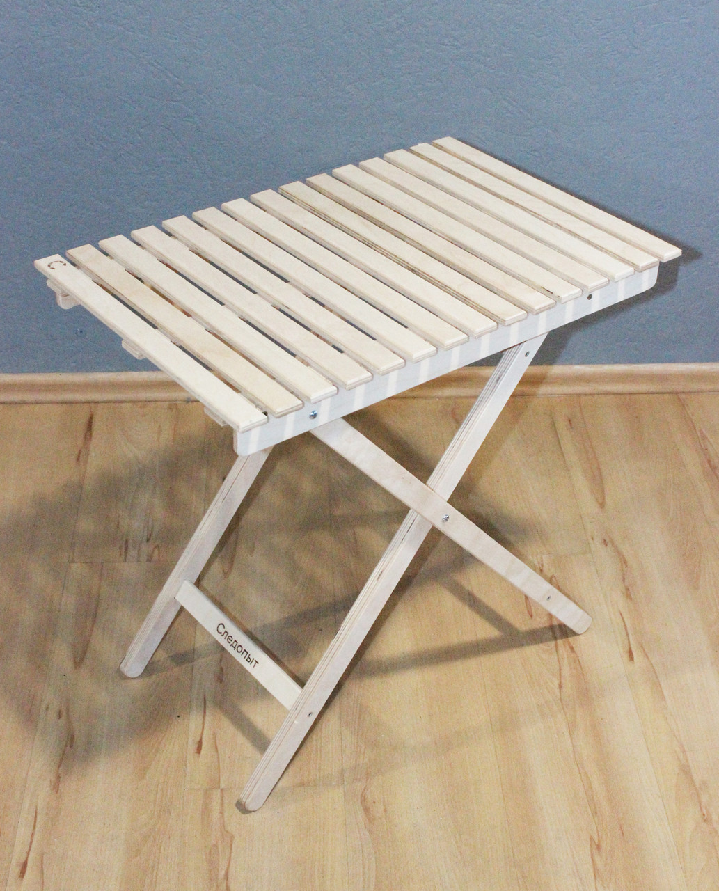Набор кемпинговый "Следопыт" стол и 2 стула, фанера 10 и 18 мм - фото 6 - id-p199087961