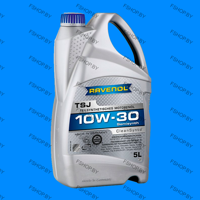 масло ravenol tsj 10w-30