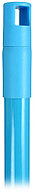 Швабра для пола Perfecto linea размер насадки 42*14 см, длина черенка 64/110 см, голубая