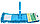 Швабра для пола Perfecto linea размер насадки 42*14 см, длина черенка 64/110 см, голубая, фото 2