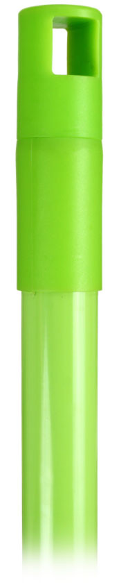 Швабра для пола Perfecto linea размер насадки 42*14 см, длина черенка 64/110 см, зеленая