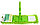 Швабра для пола Perfecto linea размер насадки 42*14 см, длина черенка 64/110 см, зеленая, фото 2