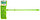 Швабра для пола Perfecto linea размер насадки 42*14 см, длина черенка 64/110 см, зеленая, фото 3