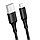 USB кабель Borofone BX47 Coolway Lightning, длина 1 метр (Черный), фото 2