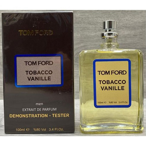 Унисекс парфюмированная вода Tom Ford Tobacco Vanille edp 100ml TESTER