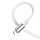 USB кабель Borofone BX82 Bountiful Lightning длина 1 метр (Белый), фото 3