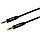 Аудио-кабель AUX Hoco UPA19, длина 2 метра (Чёрный), фото 2