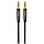 Аудио-кабель AUX Hoco UPA19, длина 2 метра (Чёрный), фото 3