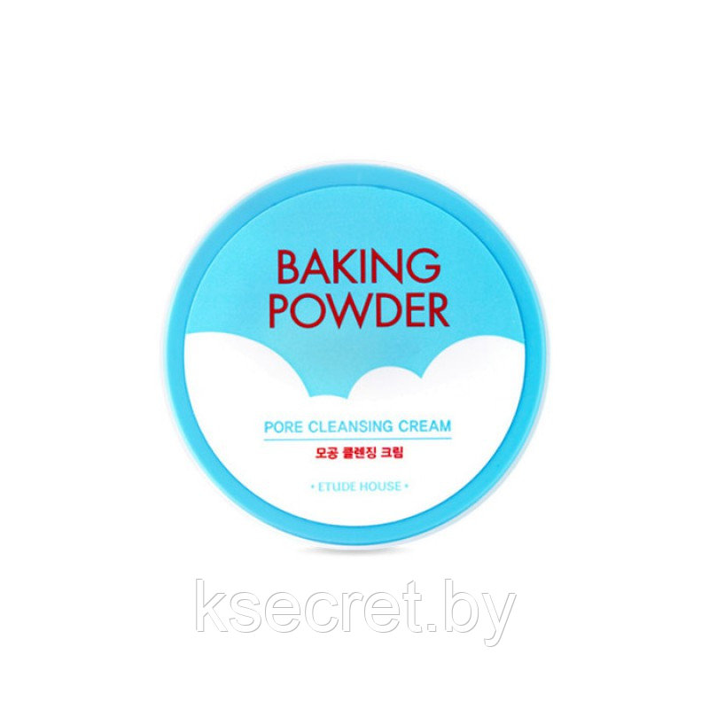 Крем для снятия макияжа и очищения пор ETUDE HOUSE Baking Powder Pore Cleansing Cream - 180 мл - фото 1 - id-p199088644