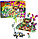 Детский конструктор Зомби против растений Битва на болоте JX90141, 925 дет., аналог Лего lego, фото 6