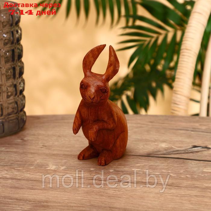 Сувенир "Кролик" джампинис 10х6х15 см