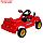 Машина-каталка педальная Cool Riders, с клаксоном, цвет красный 2887_Red, фото 3