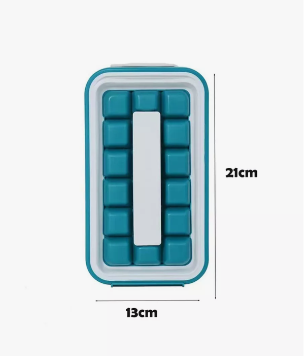 Форма для льда Ice Cube Tray / форма для охлаждения напитков / контейнер для льда и воды с ручками - фото 10 - id-p199088652