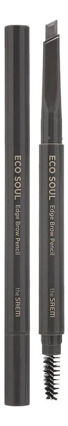 СМ EYE Карандаш для бровей Eco Soul Edge Brow Pencil 03 Gray Brown - фото 1 - id-p199088651