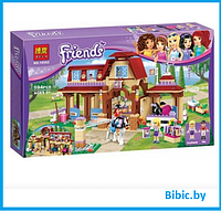 Конструктор Bela Friends 10562 Клуб верховой езды ( аналог Lego френдс 41126 ) 594 детали, серия подружки лего