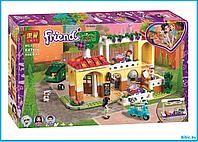 Детский конструктор для девочек 11379 Ресторан Хартлейк сити , аналог лего lego дом френдс friends подружки