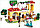 Детский конструктор для девочек 11379 Ресторан Хартлейк сити , аналог лего lego дом френдс friends подружки, фото 2
