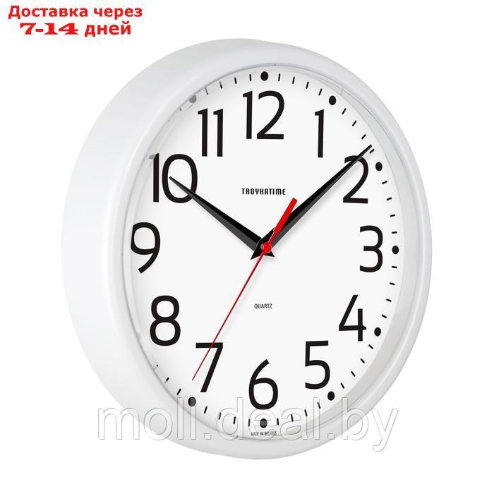 Часы настенные, серия: Классика, d-23 см - фото 2 - id-p198972897